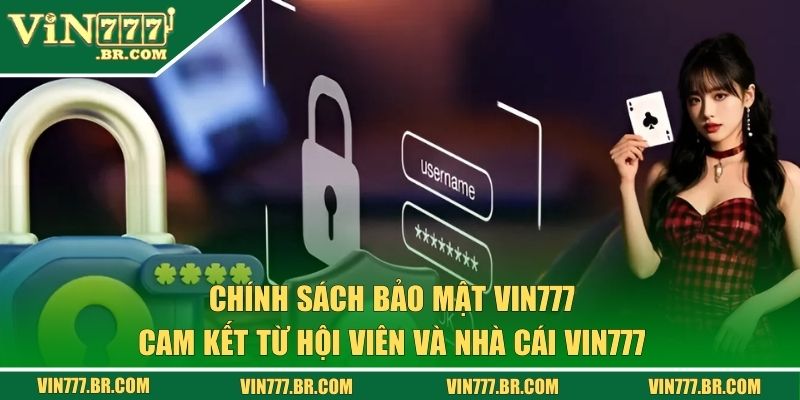 Chính Sách Bảo Mật VIN777 - Quy Tắc Quan Trọng Của Nhà Cái 2 Cam kết từ hội viên và nhà cái VIN777