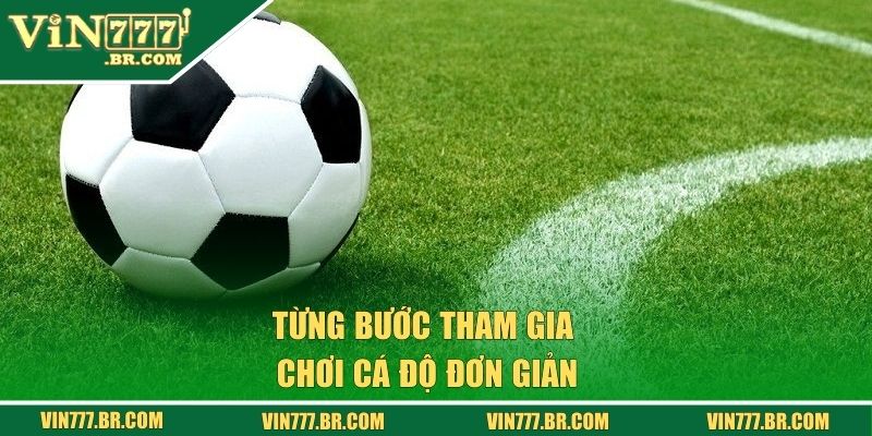 Từng bước tham gia chơi cá độ đơn giản